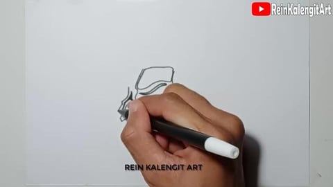 Drawing Graffiti text BOOM