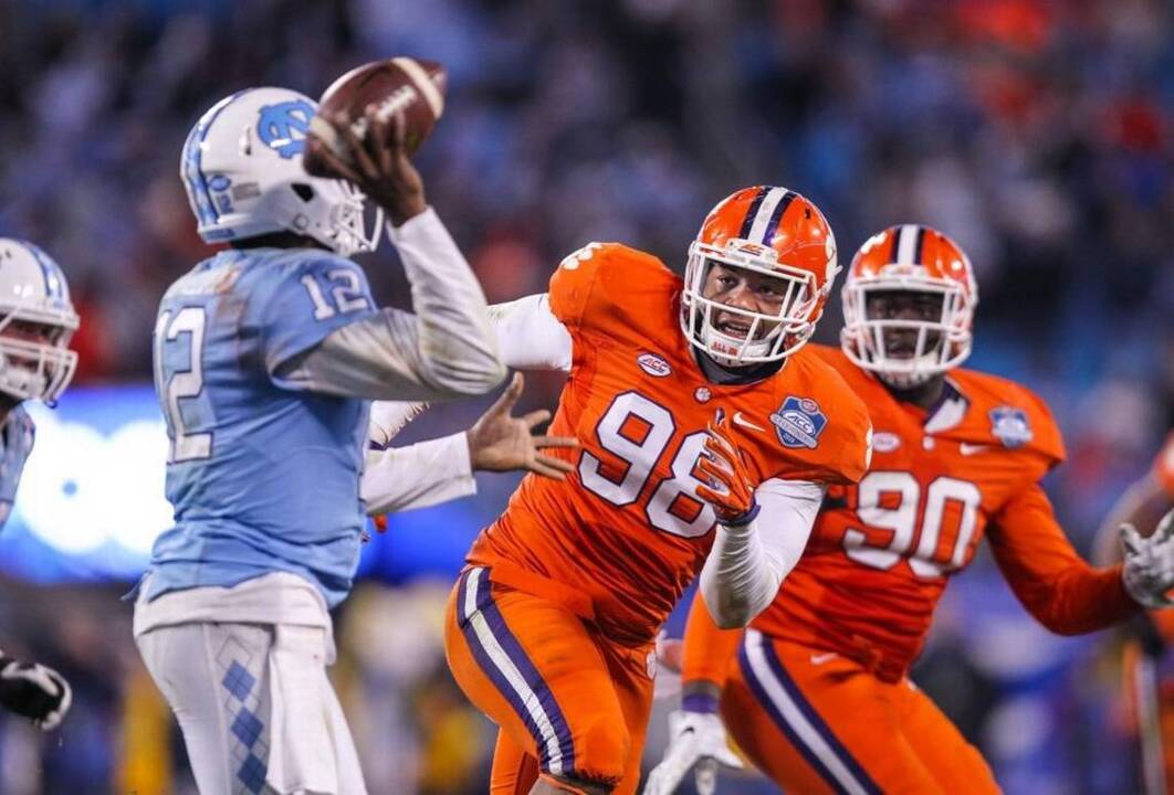 Clemson's Shaq Lawson NFL Draft Highlight Reel - Stadium