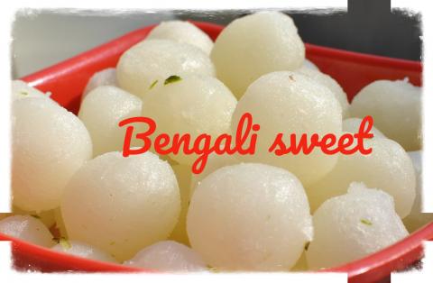 Rasagulla - Bengali sweet making!