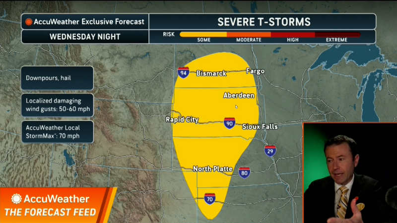 Severe storms to erupt once again in the central US | AccuWeather