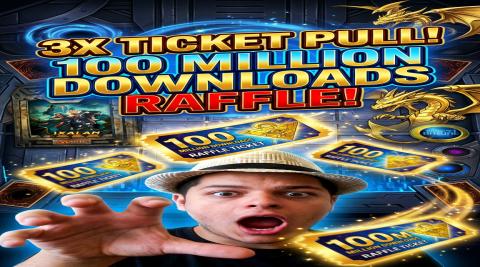 YuGiOh Master duel Rolling 3 Raffle Gacha Tickets! 9:16
