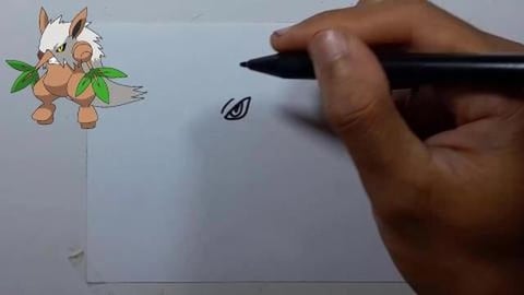 Drawing Pokemon SHIFTRY shorts