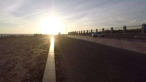 On The Way To Sunset Point of Kanyakumari | Tamil Nadu