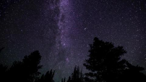 Relaxation with Night sky