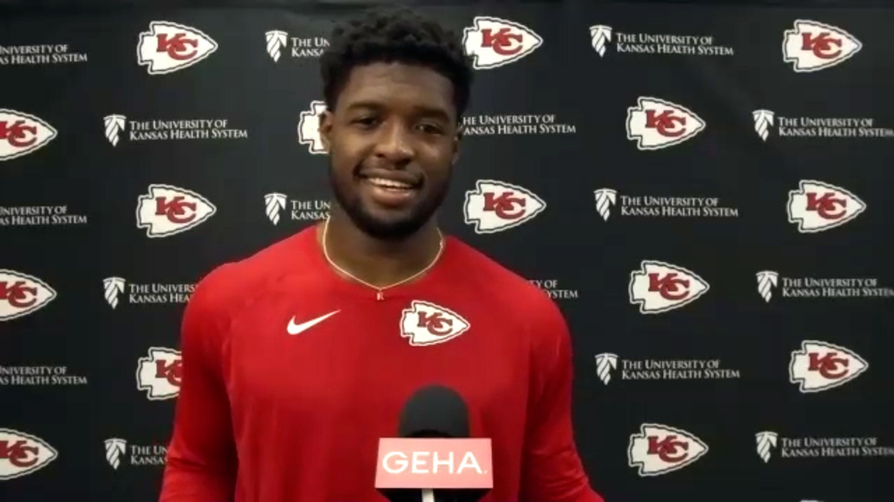 Kansas City Chiefs rookie DE Joshua Kaindoh's 2021 season in review