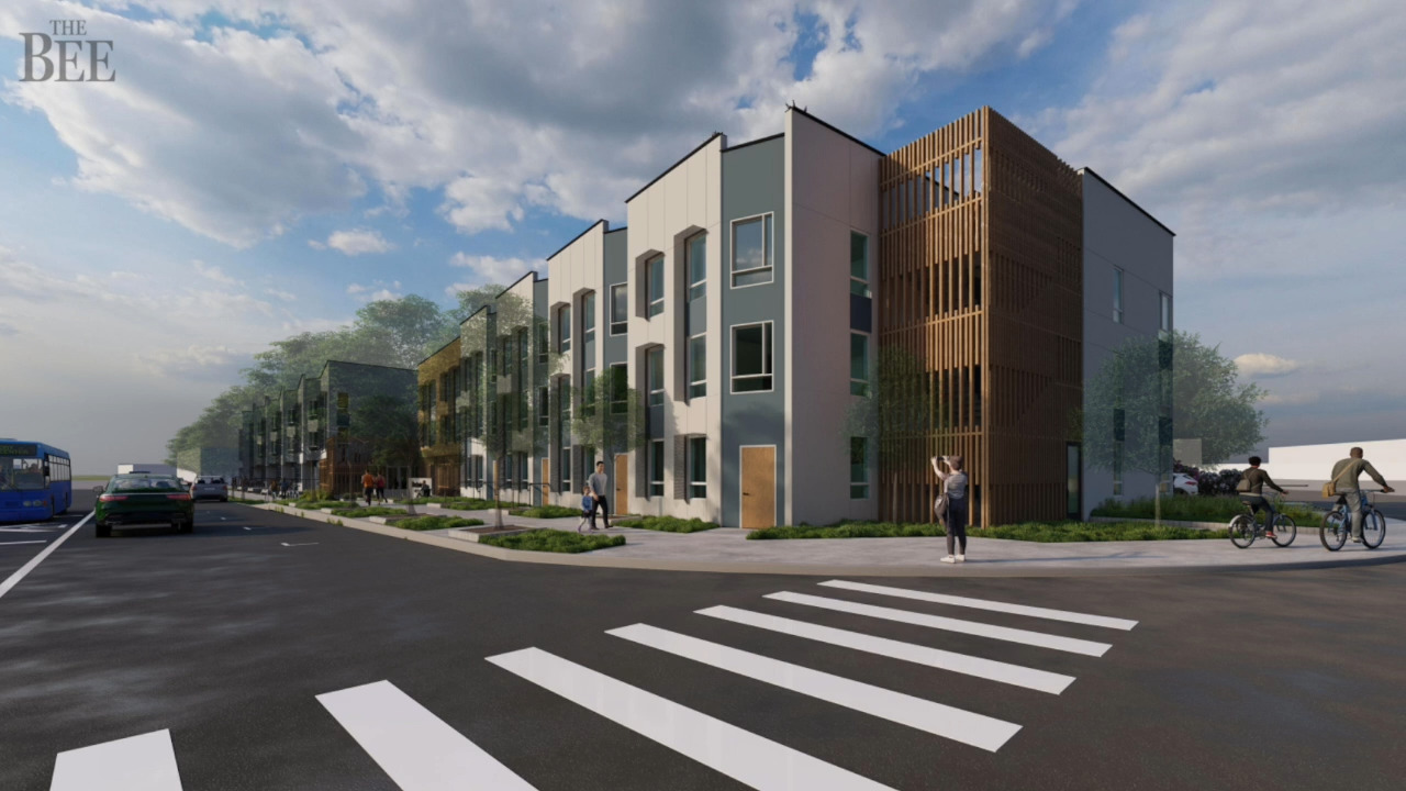 Video Affordable apartment building planned near Sac State