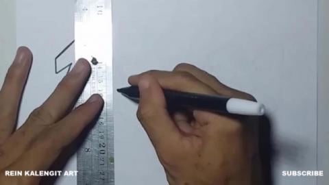 drawing Grafity name REIN #shorts