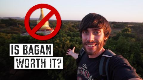 Bagan Temples are CLOSING... This is Why! (Myanmar HONEST...