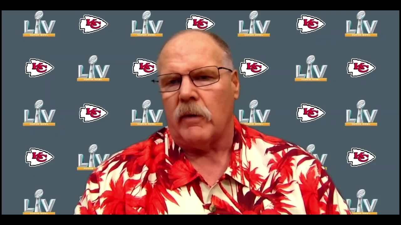 The Sublime Majesty of Andy Reid's Utility Belt