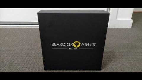 Unboxing the Bellezon Beard Growth Kit_ Boost Your Beard ...