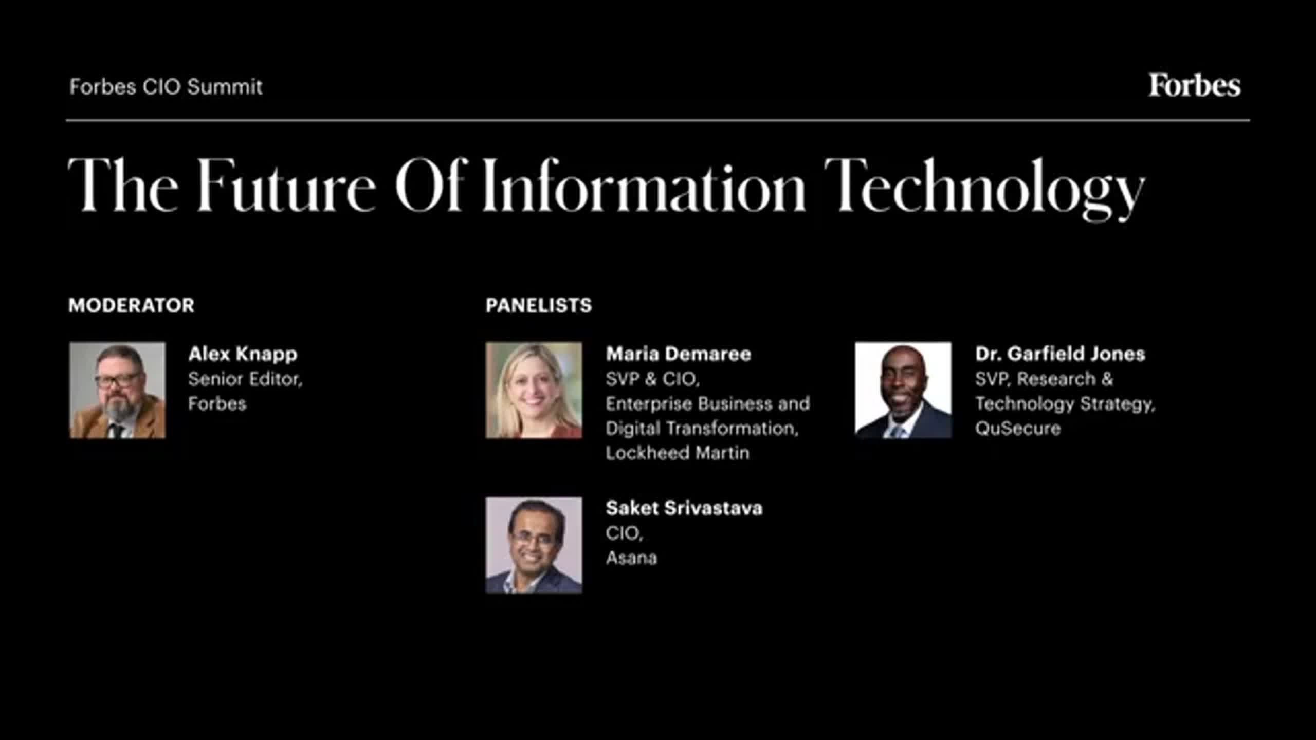 forbes.com - 2025 Forbes CIO Summit | The Future of Information Technology