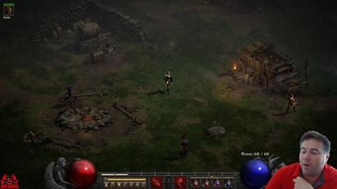 Diablo 2 Assassin Walkthrough Act 1 // Part 8