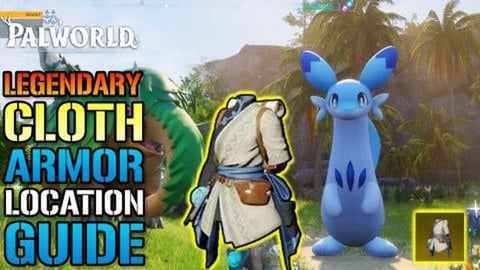 Palworld: LEGENDARY Cloth ARMOR! Is AMAZING! How To Get T...