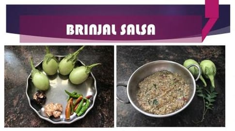 BINJAL SALSA || BEST INDIAN TRIBAL  & MEXICAN YUMMY SPICY...