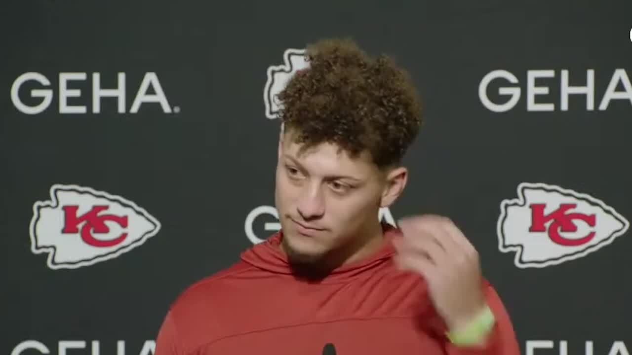 Patrick Mahomes Postgame Interview