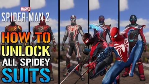 Spider Man 2: How To Unlock ALL SUITS! & Get Them In Game...