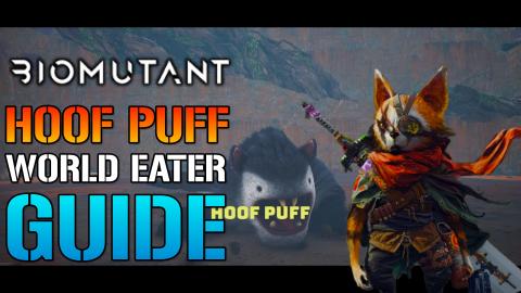 Biomutant: Hoof Puff BOSS FIGHT! How To Beat & Locate Hoo...