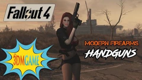 Modern Firearms Handguns - Fallout 4