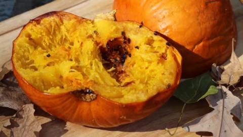 How to Roast a Pumpkin | It's Only Food with Chef John Po...