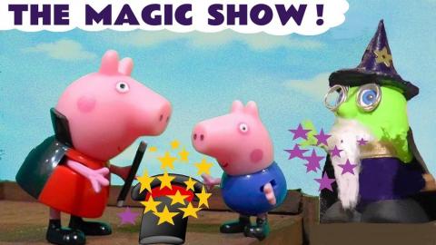 Peppa Pig Magic Show Episode with the Funny Funlings