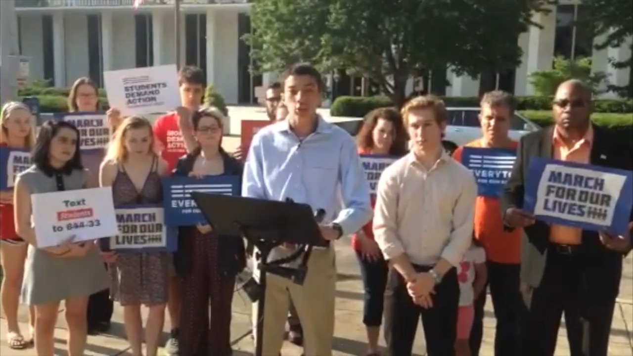 School safety town hall Sanderson High students in Raleigh organize