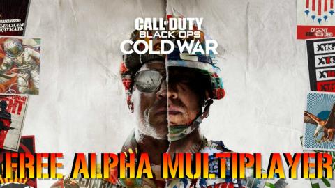 Call Of Duty Black Ops: Cold War | FREE ALPHA MULTIPLAYER...