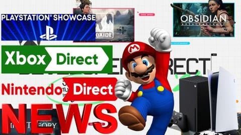 Nintendo Direct, XBOX Developer Direct & Sony State Of Pl...