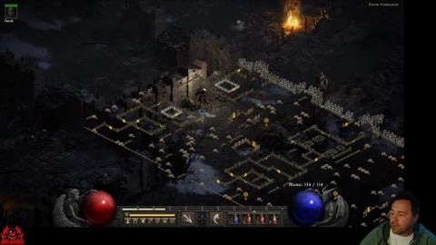 Diablo 2 Assassin Walkthrough Act 5 // Part 4 The Lords o...