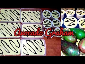 Avocado Graham | Avocado Float | How to make avocado floa...