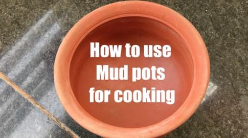 Mud pots usage directions & how to seasoning !! 