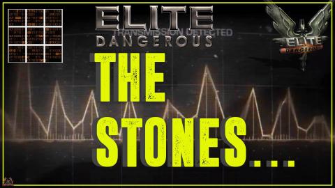 Elite Dangerous Coalsack nebula. The stones He keeps watc...