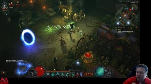 Diablo 3 Resurrected Playthrough Necromancer // Act 4 Par...