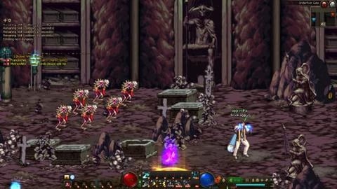 Dungeon Fighter Online: 25/4 gameplay (Underfoot Gate)