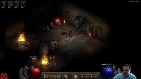 Diablo 2 Resurrected Druid Campaign and Walkthrough // Ac...