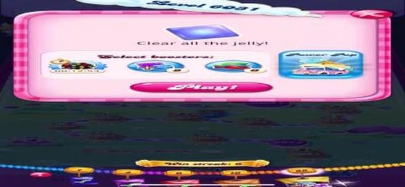 Candy crush: 26/10 level 6031 gameplay 