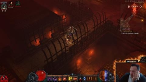 Diablo 3 Act 1 Deamon Huntress Playthrough Part 14
