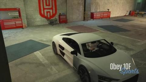 _Newish_ Obey 10F_Audi R8 Customization in GTA 5 Online