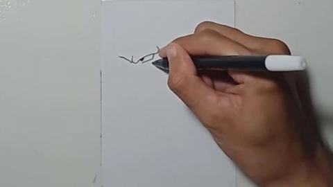 DRAW CARTOON CHIBI PICCOLO #SHORTS