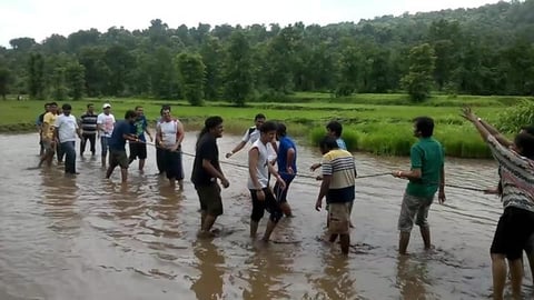 Tug of War - Final Round | Nature Trails - Khopoli | Maha...