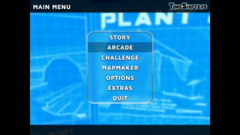 (Full Gameplay) TimeShifter [1080p] - No Commentary