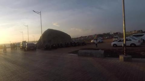 Reached Sunset View Point of Kanyakumari | Tamil Nadu