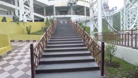 First Glimpse of Chenrezig Statue & Skywalk - Pelling | S...