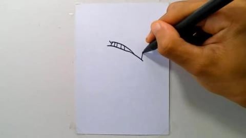 Draw graffiti cartoon mummy running shorts