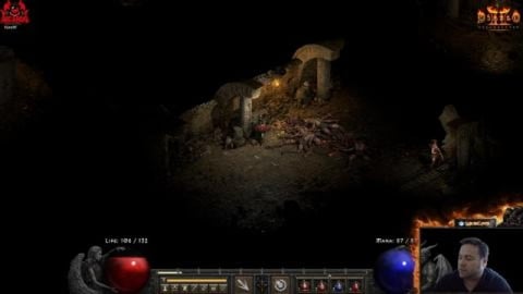 Diablo 2 - Resurrected Act 2 Part 3 // Sorceress Playthro...