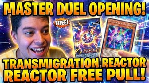 Yu-Gi-Oh! Master Duel Opening Transmigration Reactor Free...