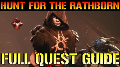 Destiny 2: Hunt For The Rathborn |  Full Quest Guide (How...