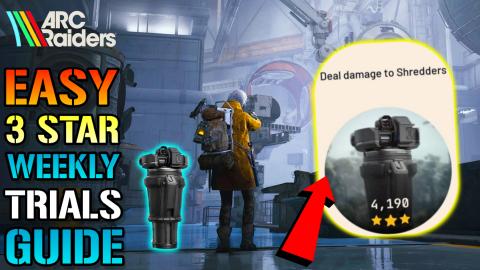 ARC Raiders: "Deal Damage To Shredders" Weekly Trials Gui...