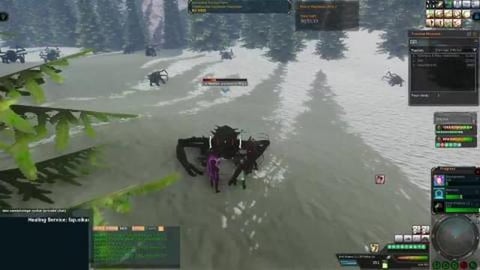 Entropia Universe - DFA FFA - Merry Mayhem - We got Hattr...