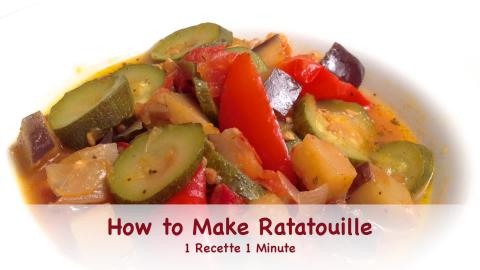 How to Make Ratatouille / Classic French Recipe