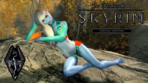 Skyrim SE - Funny Dance - Lets Dance Again Mod - Ichirou ...